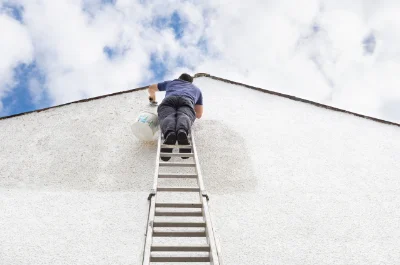 Peinture extérieure à Ahetze — façades et ravalement